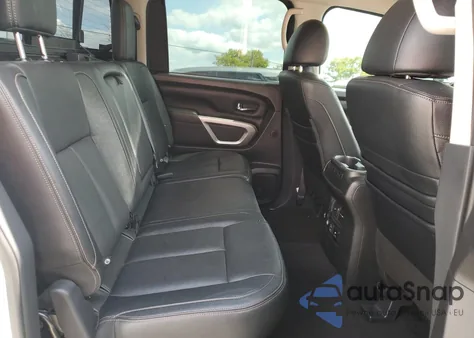 2019 Nissan Titan Platinum Reserve z USA, uszkodzony, nr VIN 1N6AA1E65KN525725